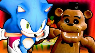 SONIC THE FAZBEAR | Five Night's at Freddy's Mod: Sonic Generations