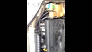 Chery Eastar (Чери Истар) стук в двигателе, бензиновый двигатель 8 секунд видео.
