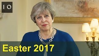 Easter 2017: Theresa May's message