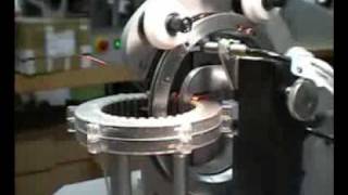 Намотка статора на намоточном станке Ruff (www.windeq.ru)