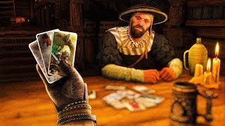 САМЫЙ ИНТЕРЕСНЫЙ ИГРОК ГВИНТ - ПРОХОЖДЕНИЕ ВЕДЬМАК 3 - ДИКАЯ ОХОТА | THE WITCHER 3 - WILD HUNT [#2]