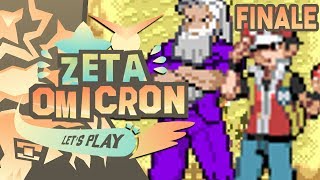 Pokemon Zeta & Omicron S1 FINALE RED & ZEUS! Pokemon Fan Game Gameplay Walkthrough