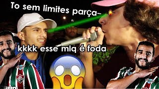 O dia que o LEOZIN fez o LK de fregues, chamou o ADVERSÁRIO pro FIGHT e gastou a MAHRESIA...