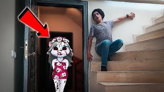MY TALKİNG ANGELA EVİME GELDİ !! (BAŞIM BELADA)
