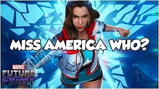 MISS AMERICA WHO? - Marvel Future Fight