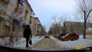 Бабы за рулем, приколы на дороге 2018