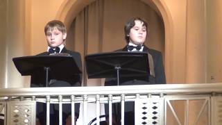 Andrew Lloyd Webber. Requiem. Tchaikovsky Concert Hall. Valery Popov and Slava Kozlenko