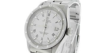 Preowned Men's Rolex Watch