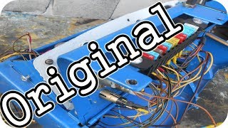 Подсветка панели приборов трактора МТЗ-80 Original