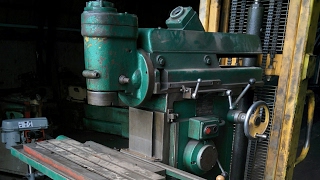 675 фрезерный станок milling