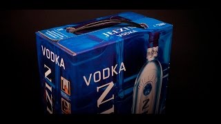 Водка Boris Jelzin 3L (Борис Ельцин 3л) в тетрапаке Bag-in-Box