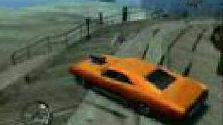 GTA IV - Test Drift movie