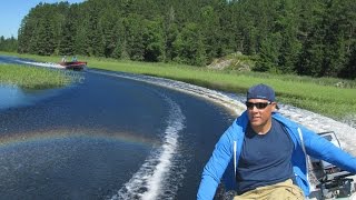WABIGOON LAKE: Journey to Mile and Trap Lake