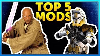 Top 5 Mods of the Week - Star Wars Battlefront 2 Mod Showcase #46