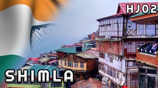 HJ-EP02 - Adventures on Royal Enfield Himalayans - Kalandozás a Himalájában, Shimla
