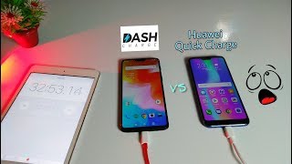 Dash Charge vs Huawei Quick Charge /which one is the fastest