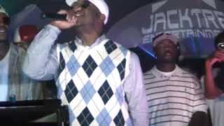 Young Dro performs at club Space for Atlanta's Westside Day