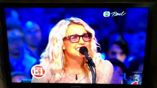 Britney vs. Xtina on Entertainment Tonight