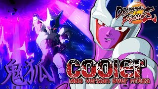 [13+] I AM NOTHING LIKE MY BROTHER! | Cooler MOD | Dragon Ball FighterZ