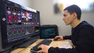 How To Edit Videos in DaVinci Resolve 16 | Free Video Editor (2019)
