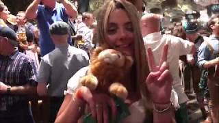 Drunk and happy at Oktoberfest 2018