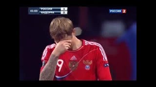 "Россия - Андорра". 1-ый тайм