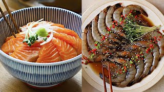 모두가 궁금해하던 그 레시피, 연어장과 새우장 : Soy sauce Marinated Salmon & Shrimp [아내의 식탁]