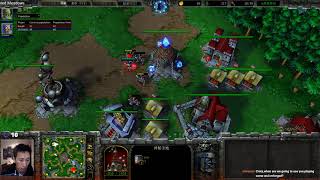 Hawk (HU) vs Focus (Orc) - WarCraft 3- WC2543