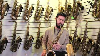 105xxx Selmer Mark VI Tenor Saxophone