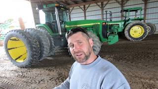 We Put Triples On Our John Deere 8400 (It’s A Family Affair)
