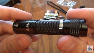 Sofirn SF14 Version 2.0 Mini Flashlight Super Bright - 550 lumens