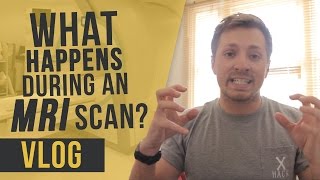 What Happens During An MRI Scan? | Vlog | Saunders Says