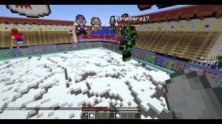 MINECRAFT PARTY 1 -ХОРОШИЙ СЕРВЕР!(MineCraft MiniGame)