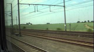 Brussels London in Eurostar Train