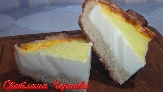 Пирог " Сметанник" -Очень Нежный.Простой Рецепт./Pie "Smetannik"