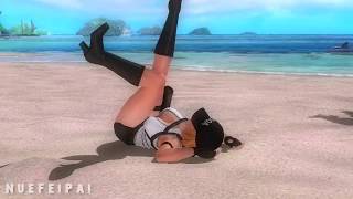 Dead or Alive 5 Last Round - Tina Private Paradise
