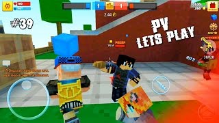Block City Wars - Однажды в Скайблок (39 серия)