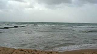 הים שלי גועש וסוער - שבת - 18.12.2010 - Stormy Sea