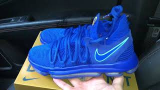Nike Zoom KD 10 City Edition sneakers