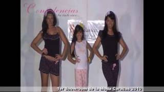 Pasarela Confidencias - 1er Showroom de la Moda Caracas 2010