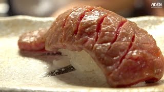 松阪牛壽司 ~ 日本美食
