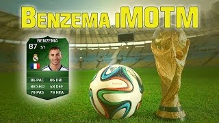 FUT14 | iMOTM Review | Karim Benzema (BU : 87) ! [FR]