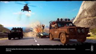 Just Cause 3: 7 MINUTE LOADING SCREEN