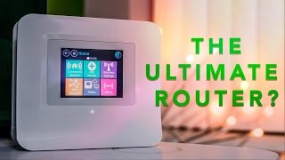 Almond 3 Router: Mesh Wifi Router and Smart Hub All-In-One