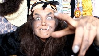 Баба-Яга на Halloween/ с Maria Way и другими блогерами!