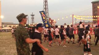 自衛隊盆踊り① 第10師団 守山駐屯地