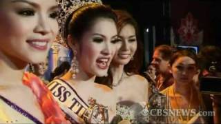Transvestite beauty pageant winner crowned