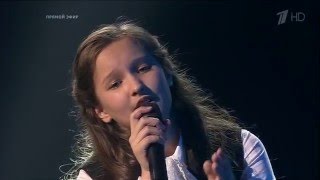 Анна Мошкорина. "Останусь" - Дополнительный этап - Голос Дети - Сезон 3