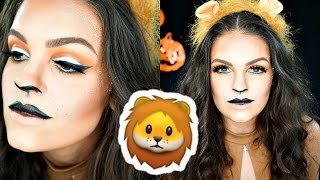 Sexy Lion Halloween Makeup