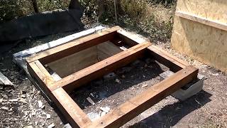 Туалет на даче своими руками. Часть 1. (garden loo)